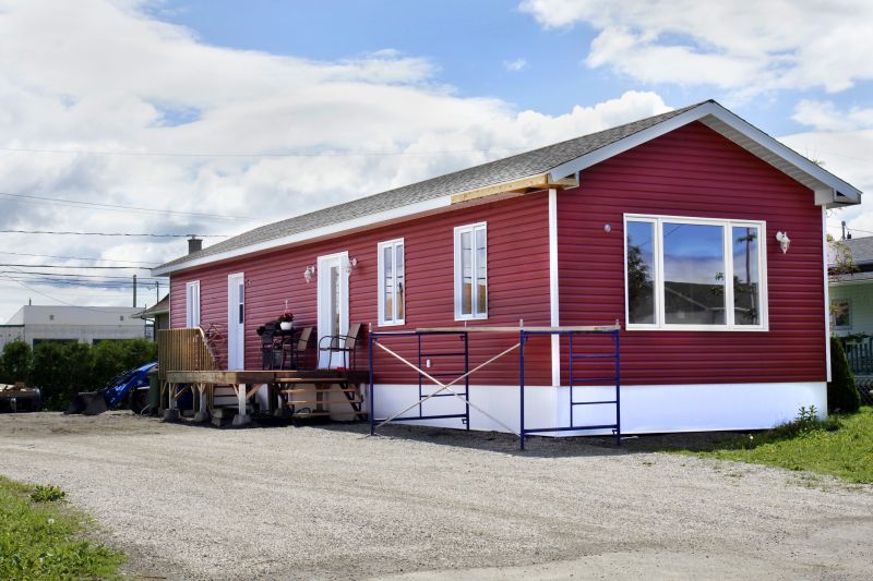 Mobile Home Siding Repair