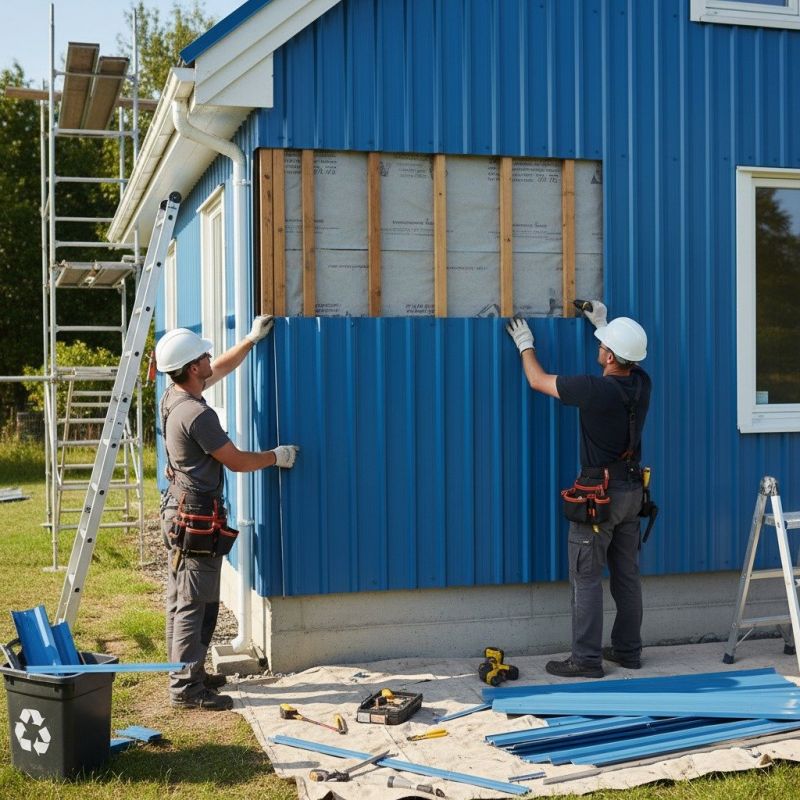 Mobile Home Siding Repair